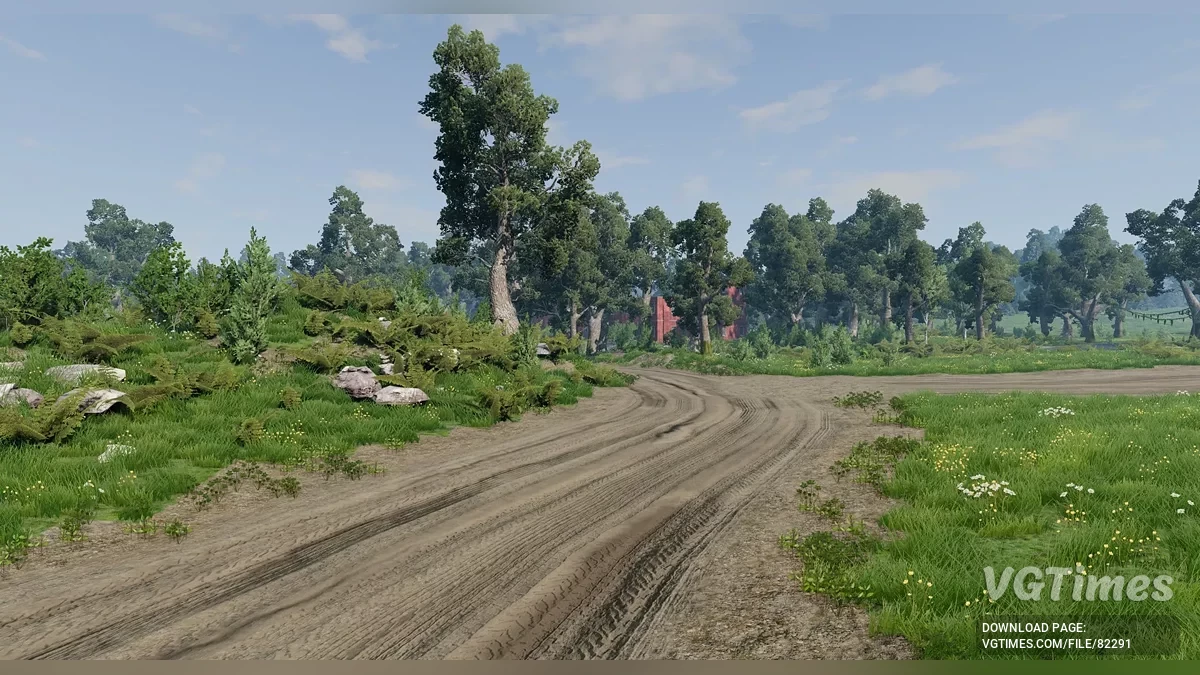 BeamNG.drive — Dry Rock Island (PBR) v1.4 (0.35.x)