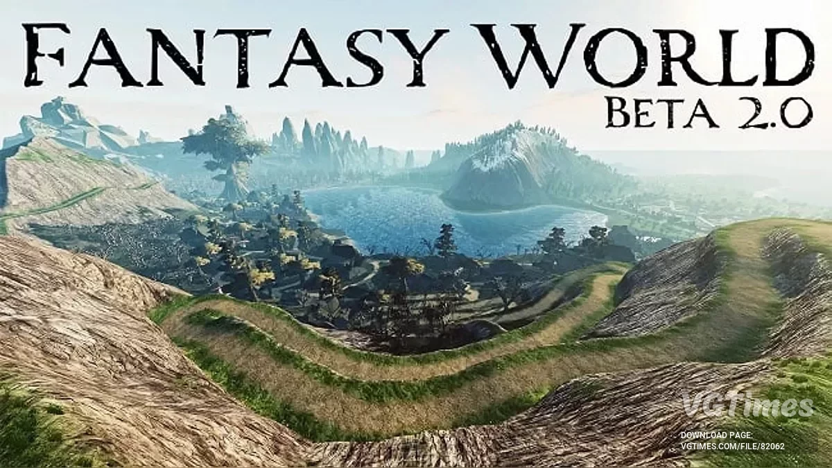 BeamNG.drive — Fantasy World v2.0 (0.35.x)