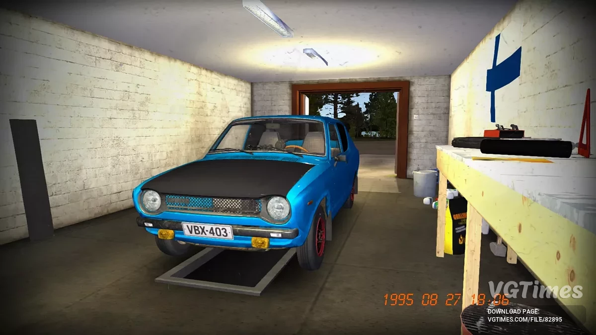 My Summer Car — Финская Сатсума