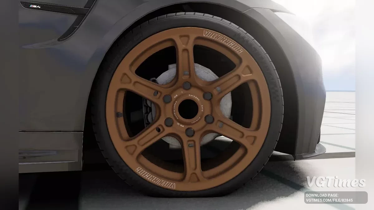 BeamNG.drive — Flanje Wheelpack v1.0 (0.35.x)