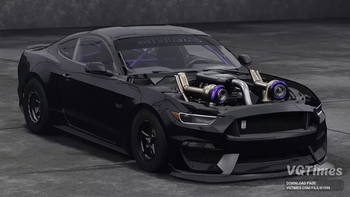 BeamNG.drive — Ford Mustang S550 PewPiw