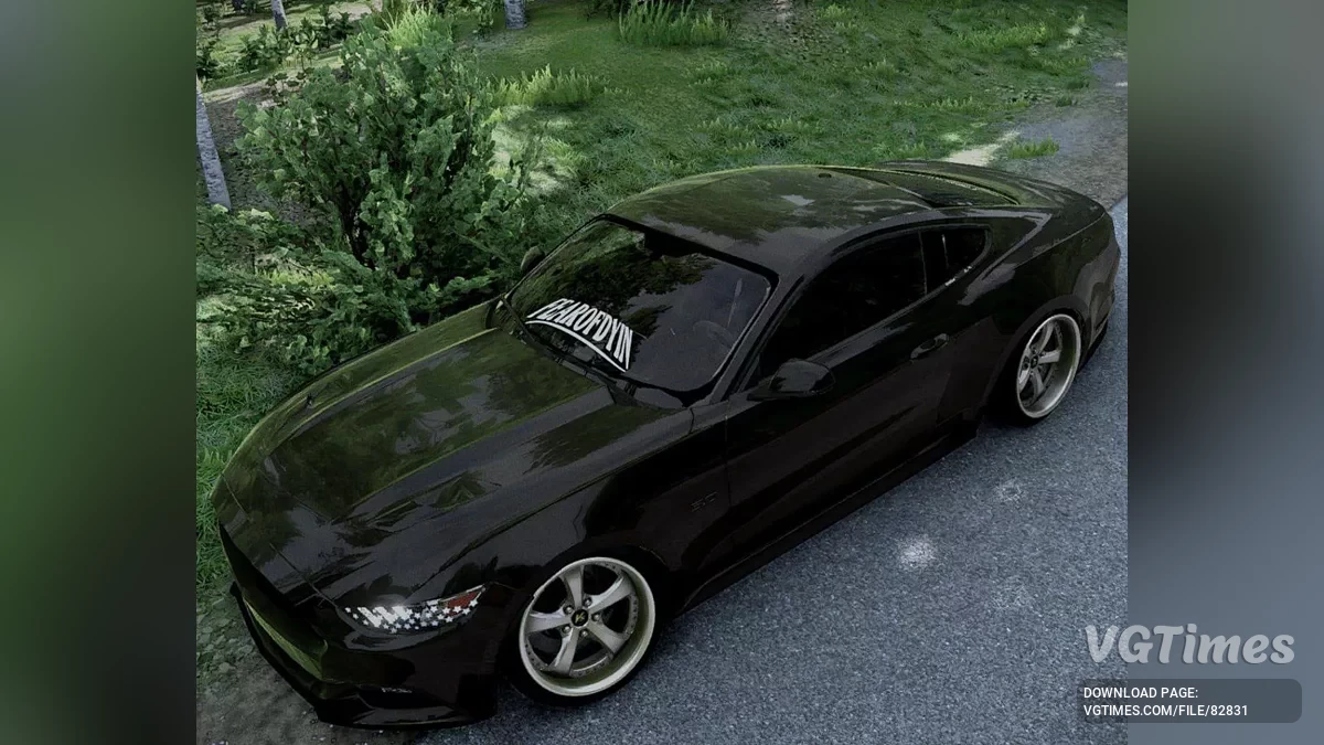 BeamNG.drive — Ford Mustang S550