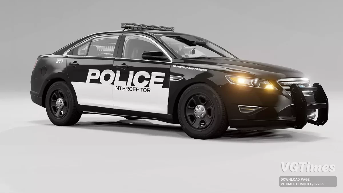 BeamNG.drive — Ford Taurus v1.0 (0.35.x)