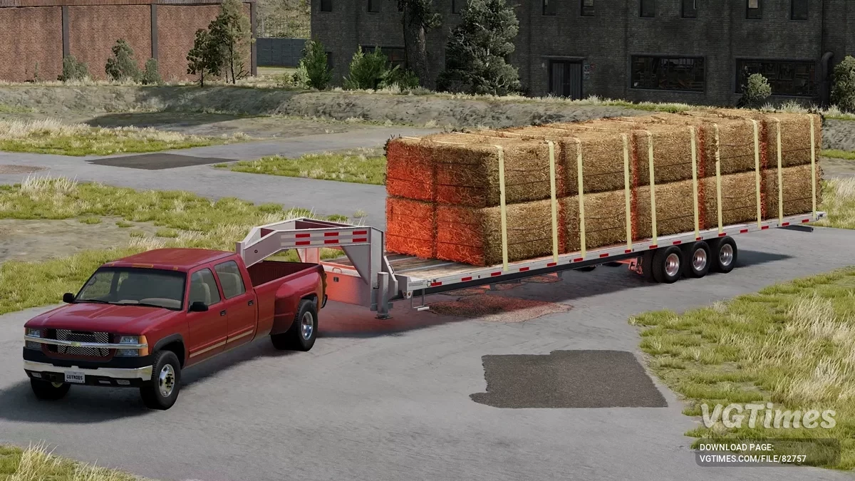 BeamNG.drive — FP Landtravel Trailer v1.0 (0.35.x)