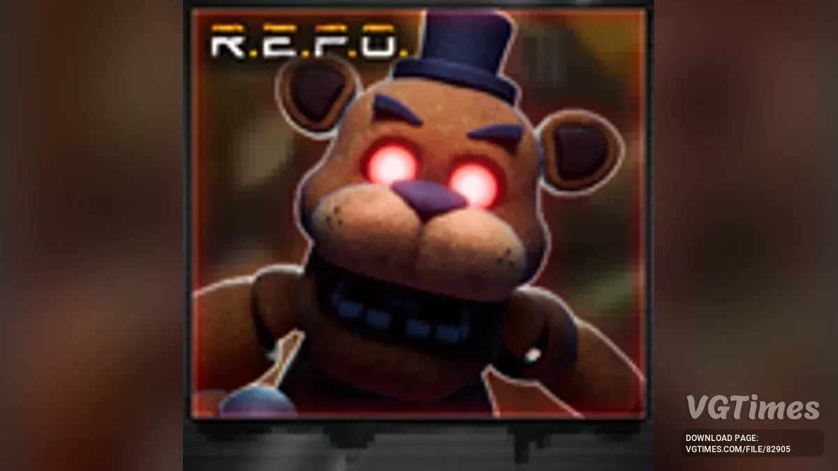 R.E.P.O. — Фредди из игры FNAF