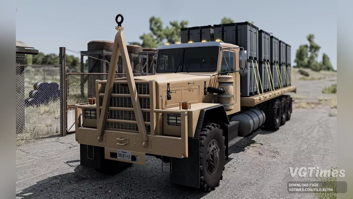 BeamNG.drive — Gavril B-Series (0.35.x)