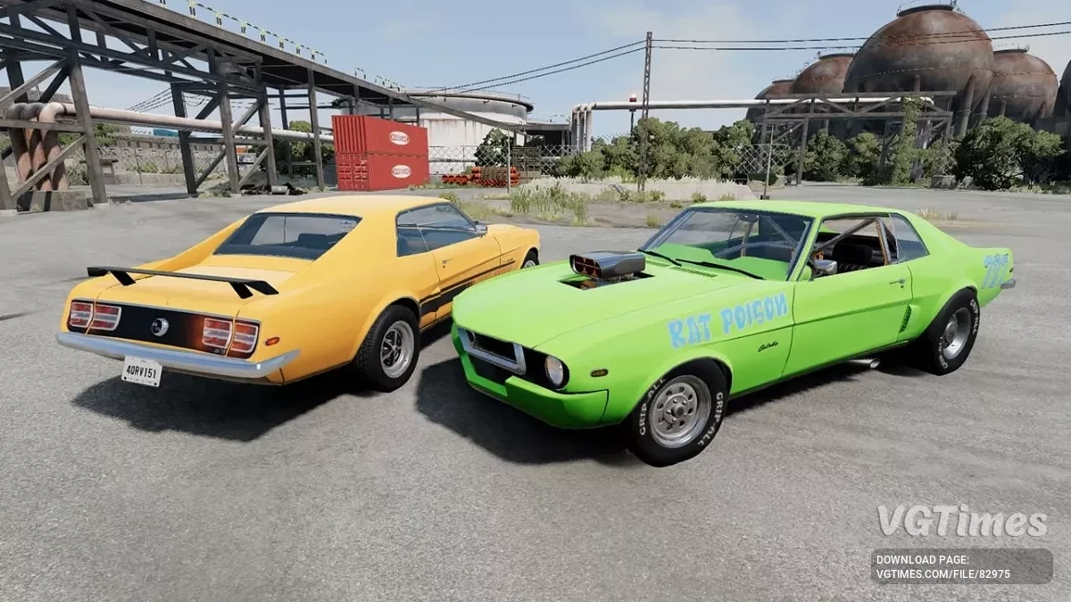 BeamNG.drive — Gavril Estelle v1.0 (0.35.x)