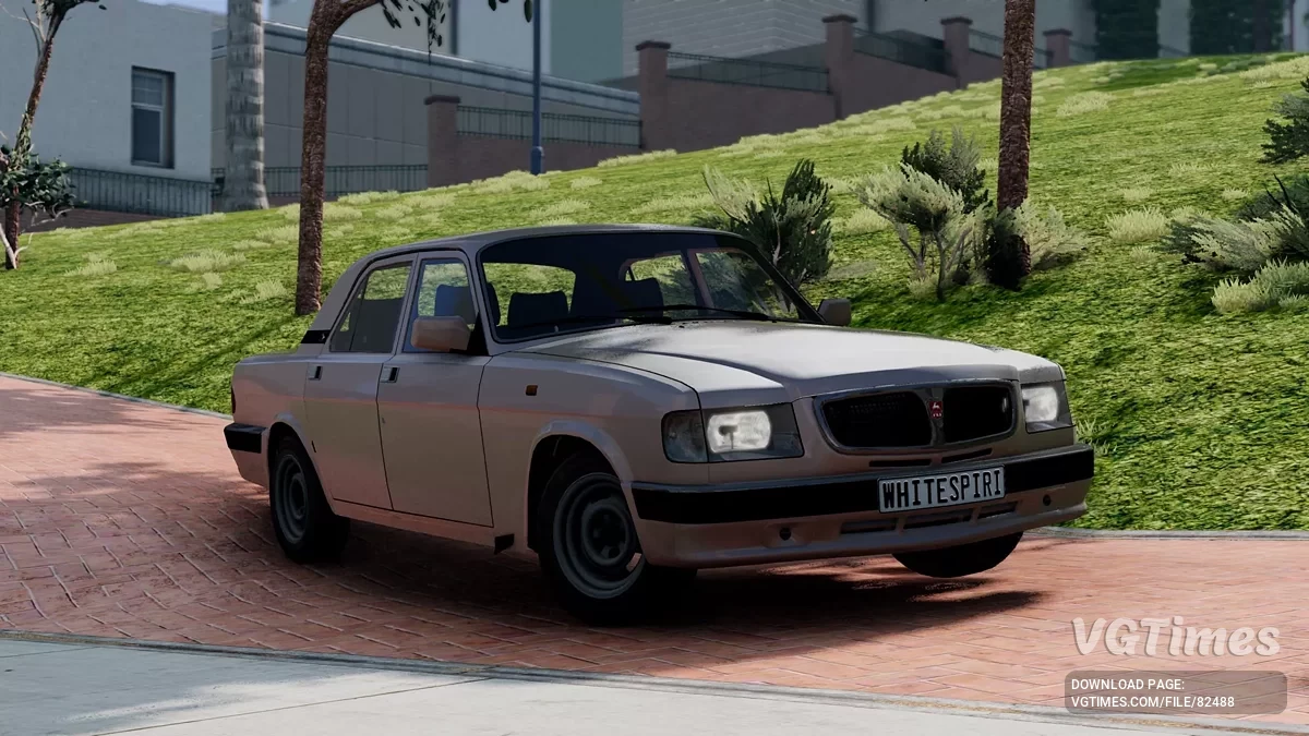 BeamNG.drive — ГАЗ 3110