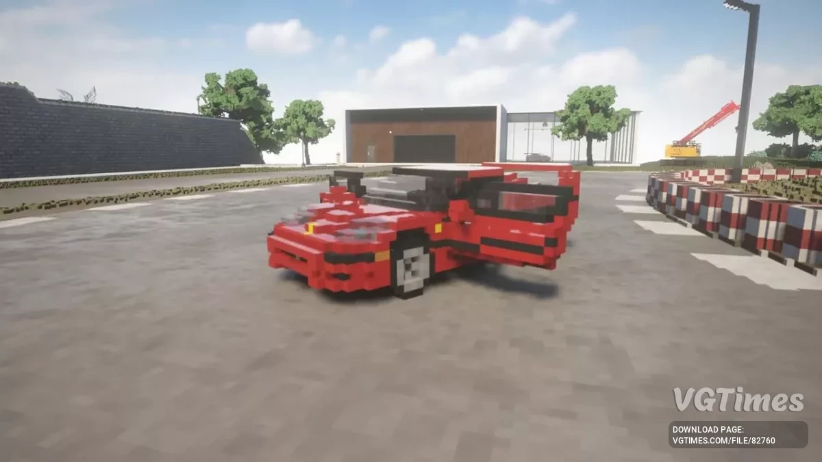 Teardown — Gee's Advanced Vehicles — пак автомобилей