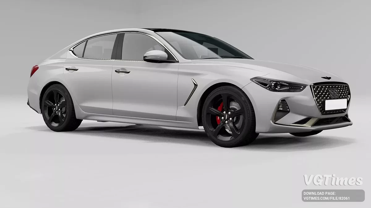 BeamNG.drive — Genesis G70 v1.2 (0.35.x)