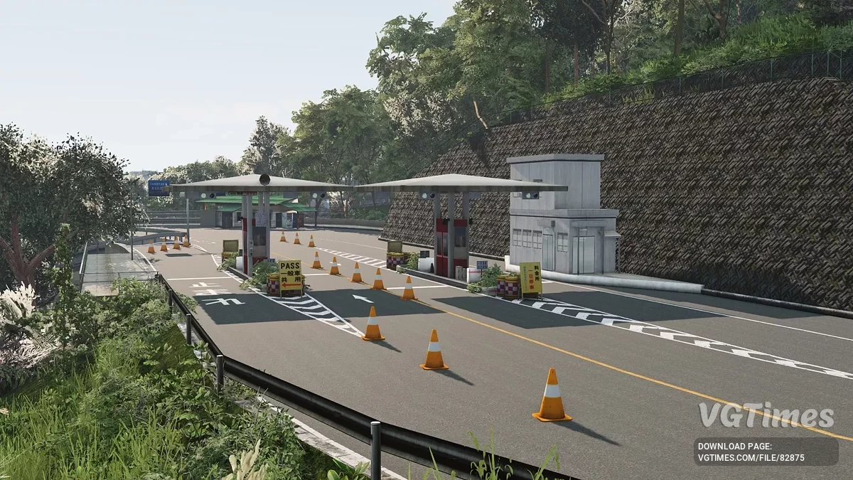 BeamNG.drive — Hakone Turnpike (Touge) v2.0 (0.35.x)