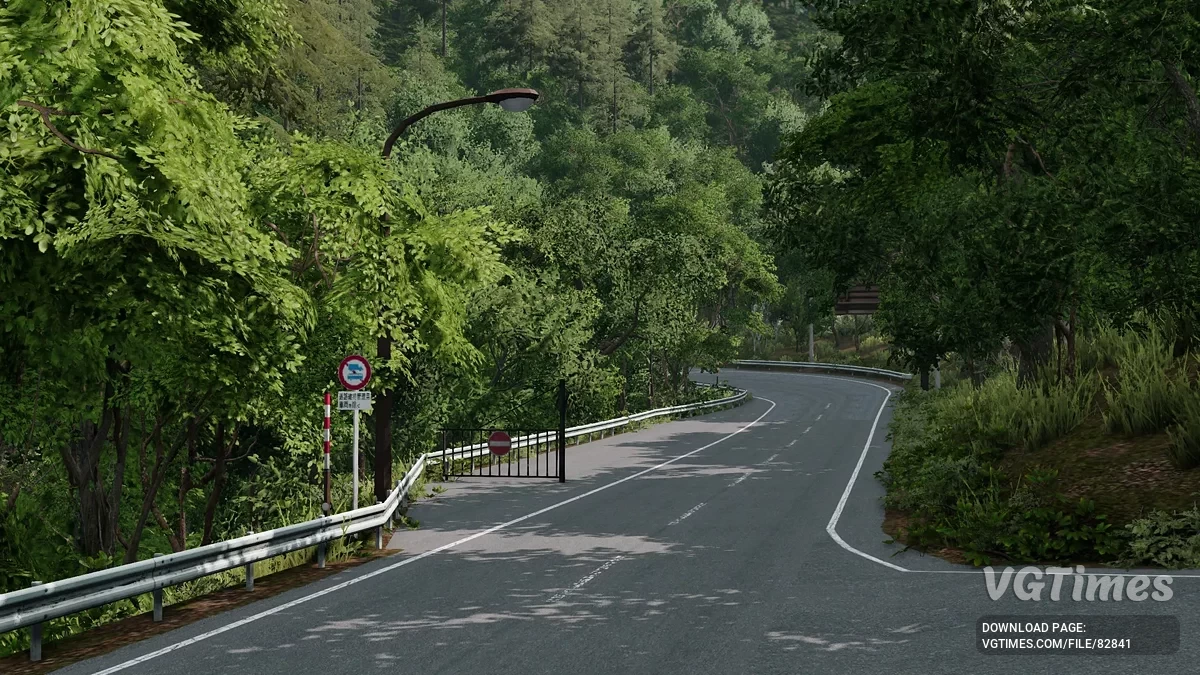 BeamNG.drive — Happogahara 2023 (Touge) v1.0 (0.35.x)