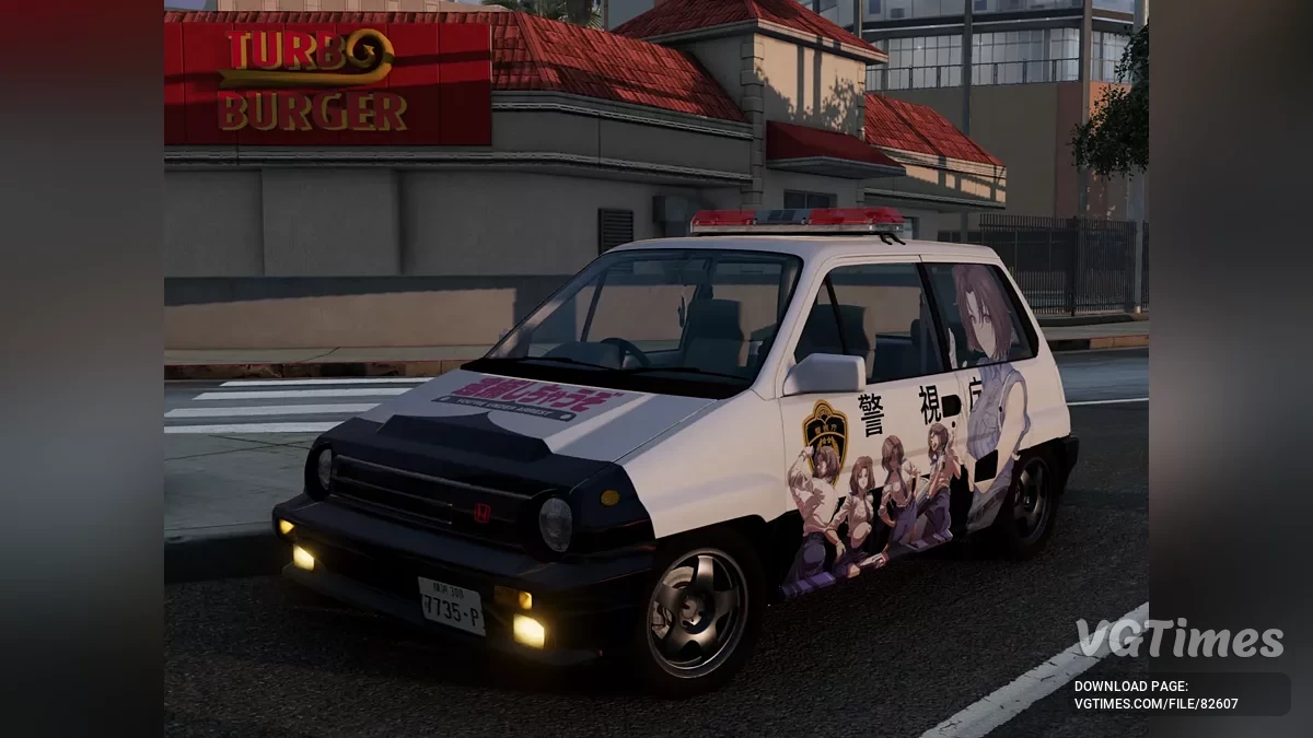 BeamNG.drive — Honda City 1983 v1.1 (0.35.x)