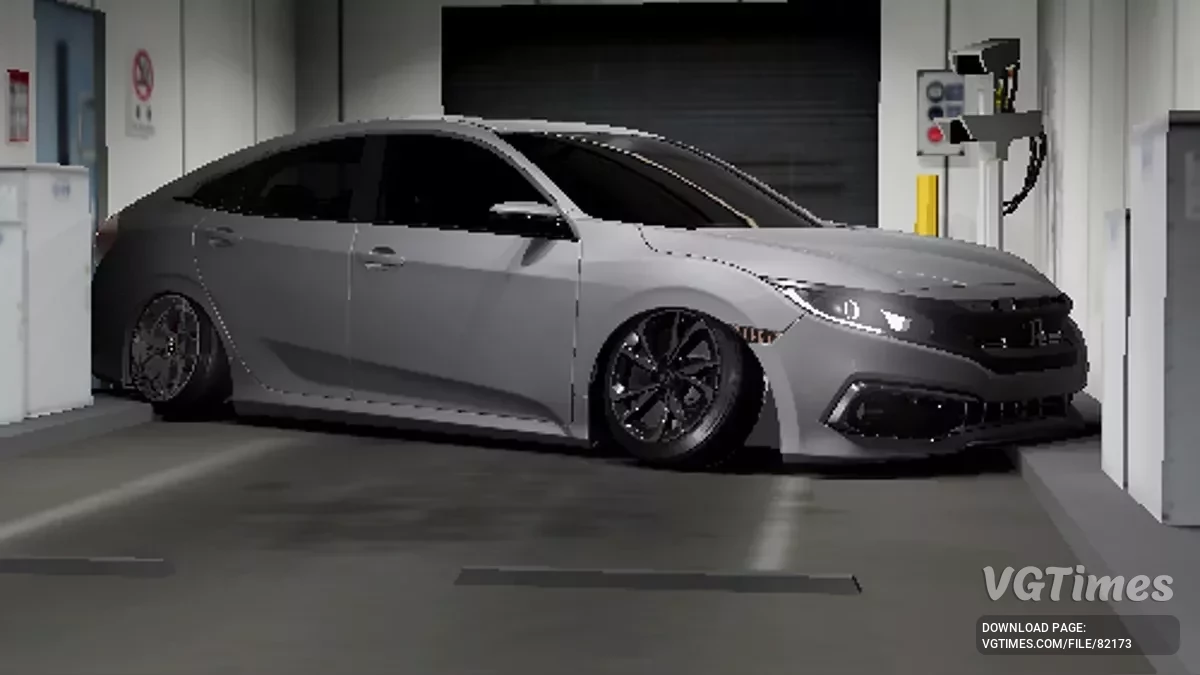 BeamNG.drive — Honda Civic FK8 v1.0 (0.35.x)