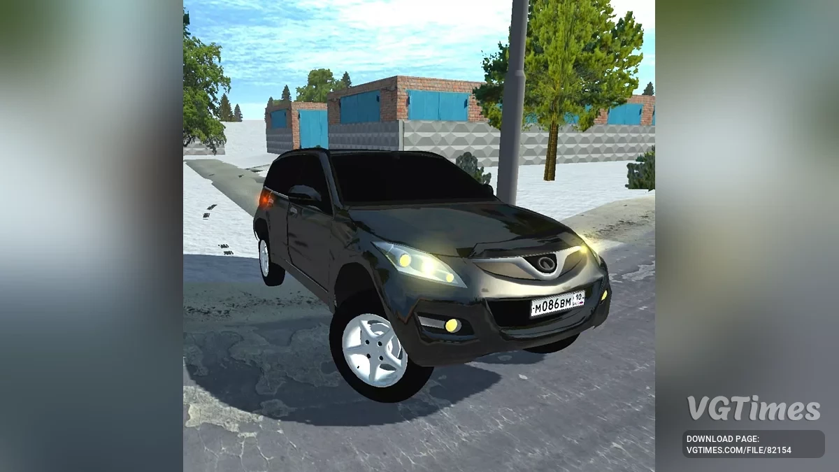 Simple Car Crash Physics Sim — Hover (HAVAL) H5