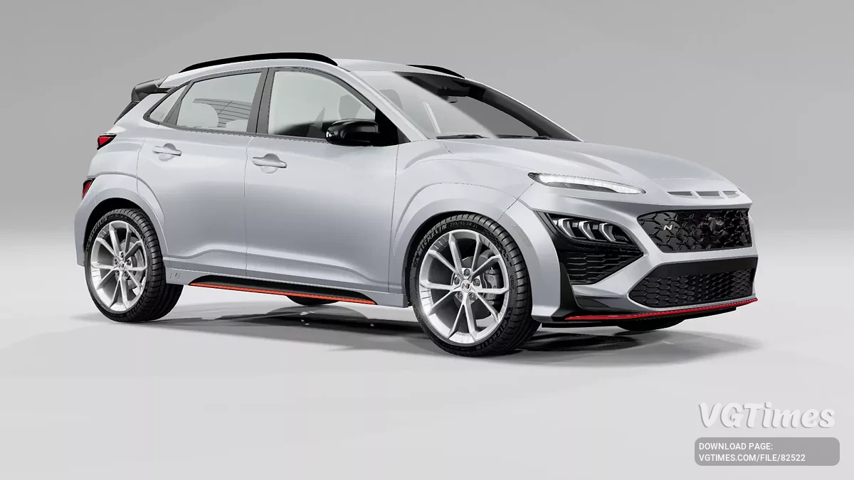 BeamNG.drive — Hyundai Kona N-line v1.0 (0.35.x)