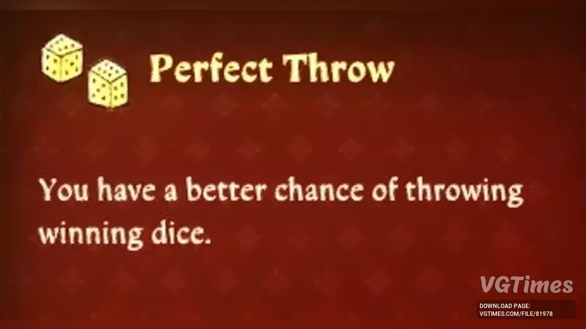 Kingdom Come: Deliverance 2 — Идеальный бросок (перк)