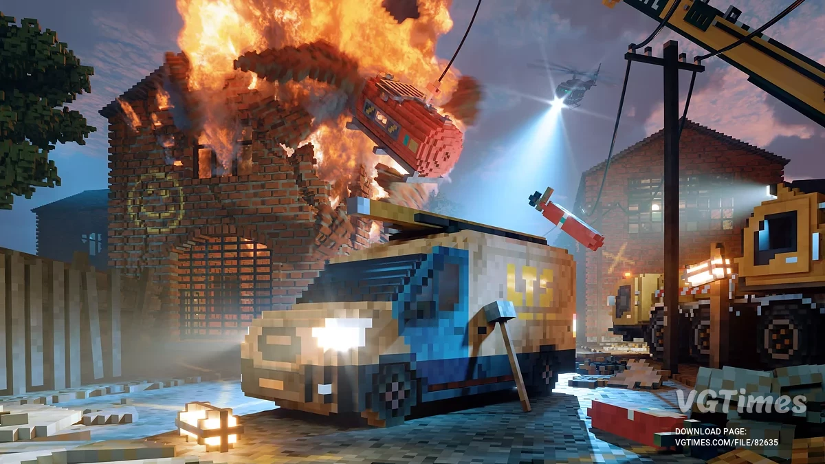 Teardown — Игра полностью пройдена, получен самый высокий ранг [1.5.3]