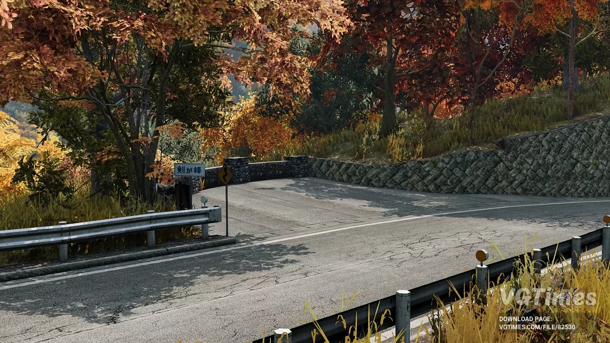 BeamNG.drive — Irohazaka Slope (Touge) v1.2 (0.35.x)