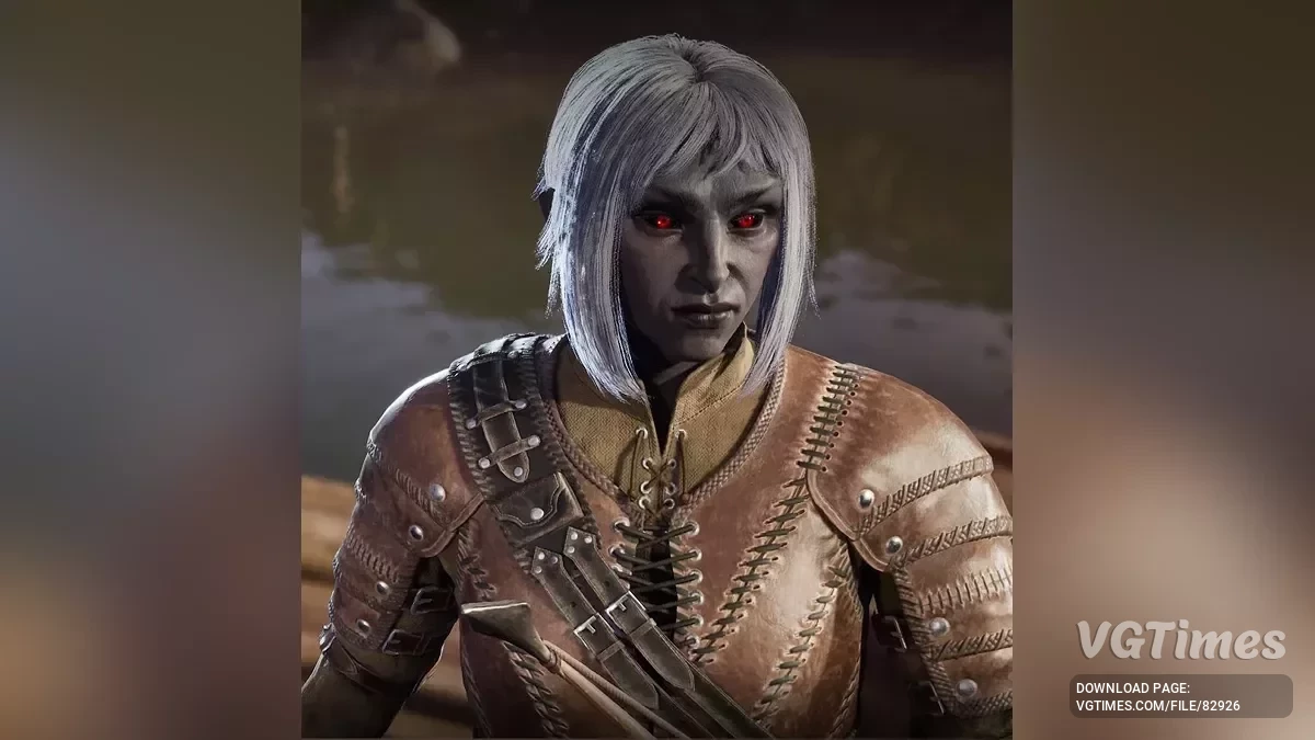 The Elder Scrolls 4: Oblivion Remastered — Исива - женский данмерский пресет