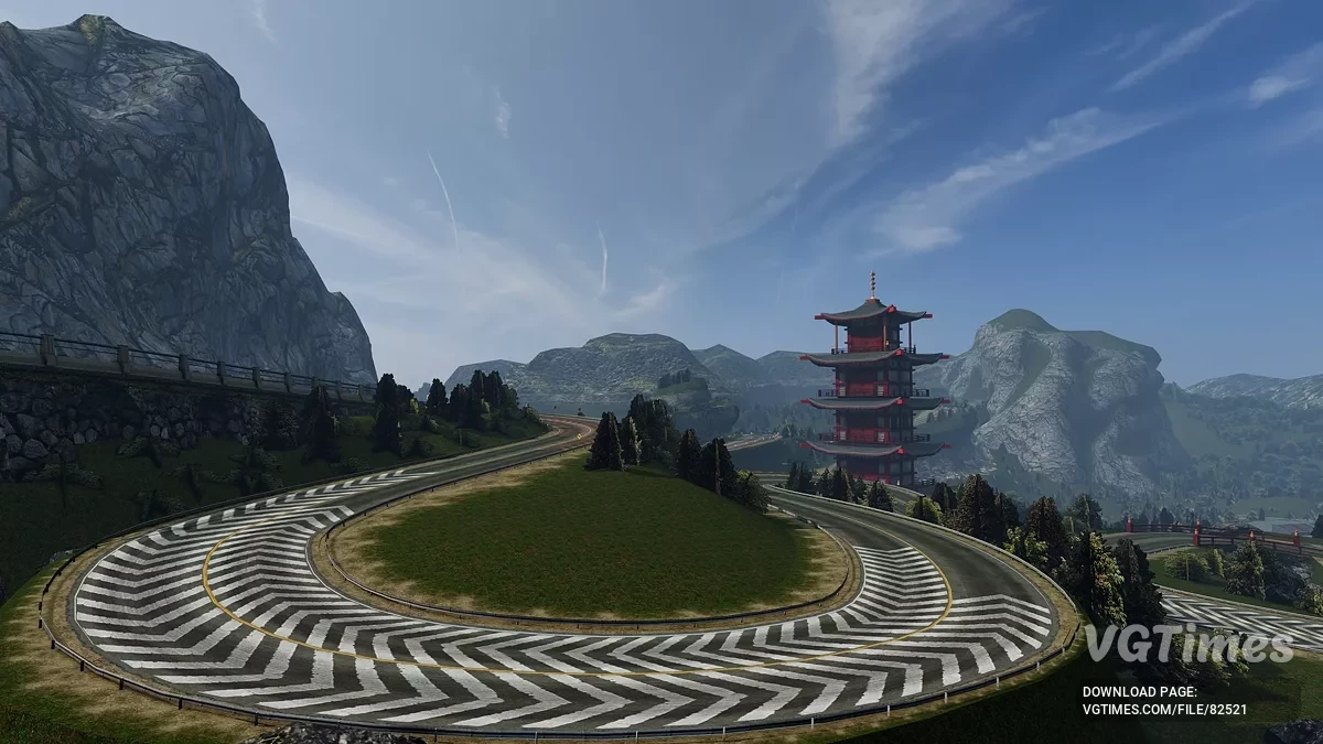BeamNG.drive — Kami Road (CarX) v1.0 (0.35.x)