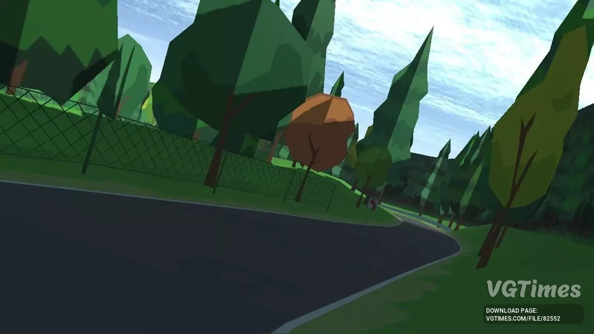 Not Simple Car Crash — Карта из игры FR Legends