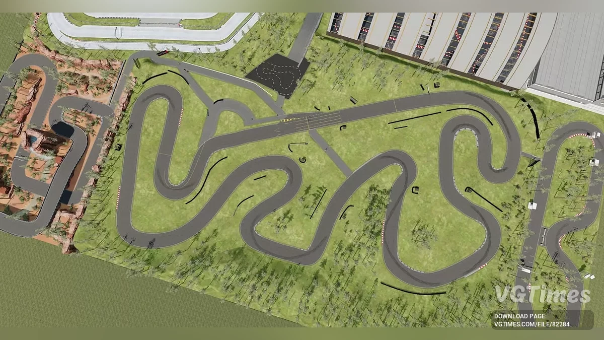 BeamNG.drive — Kartland v1.5 (0.35.x)