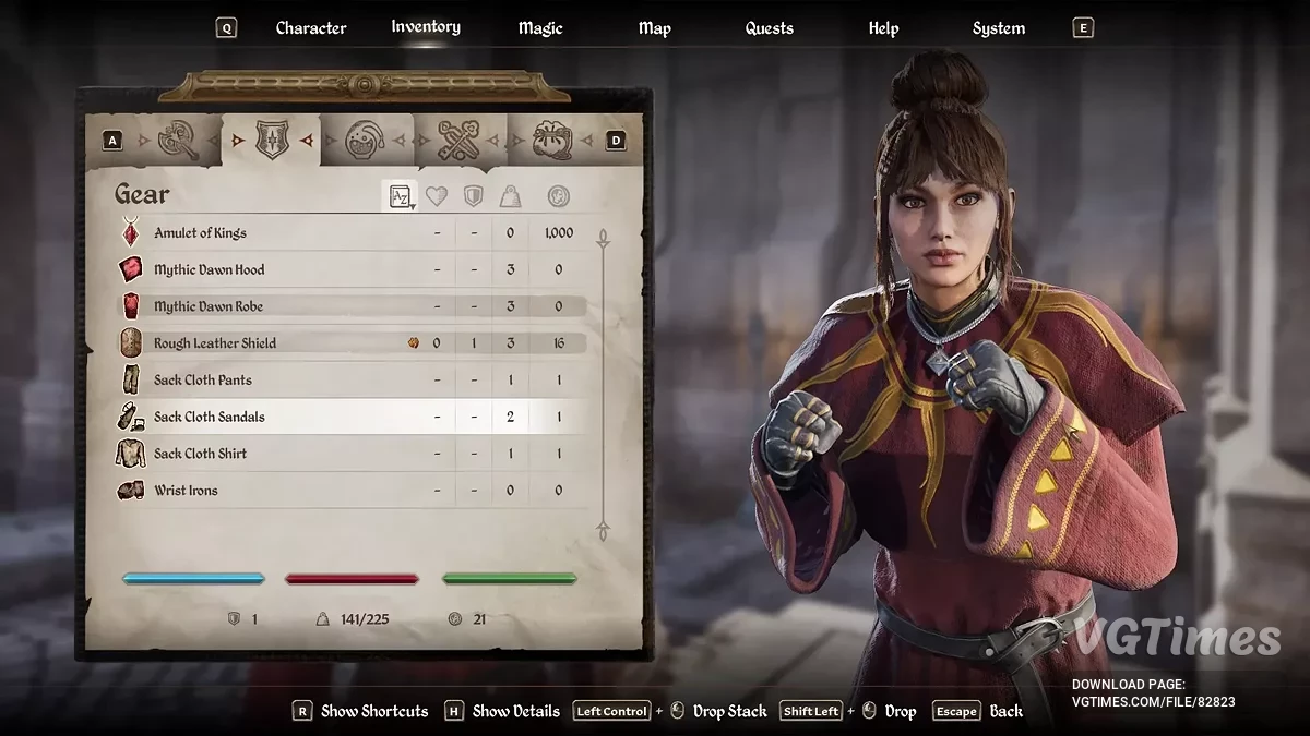 The Elder Scrolls 4: Oblivion Remastered — Кассиа - женский пресет