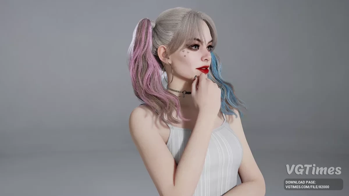 inZOI — Харли Квинн