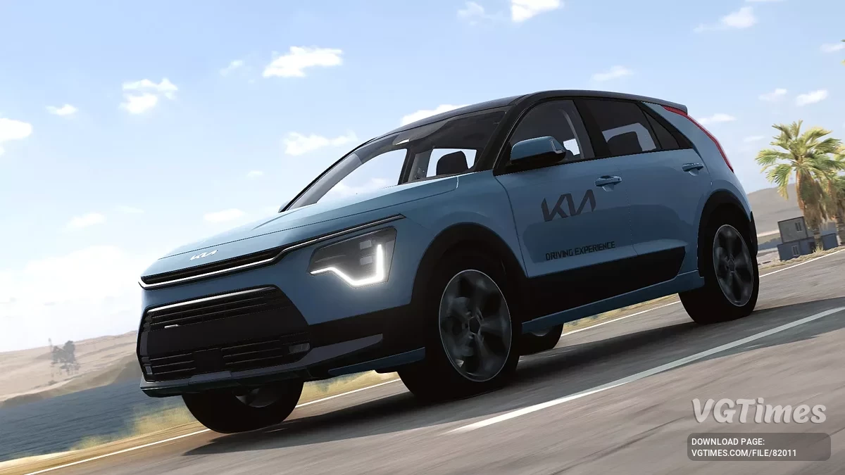 BeamNG.drive — Kia Niro 2024 (W/ Airbags) v1.0 (0.35.x)