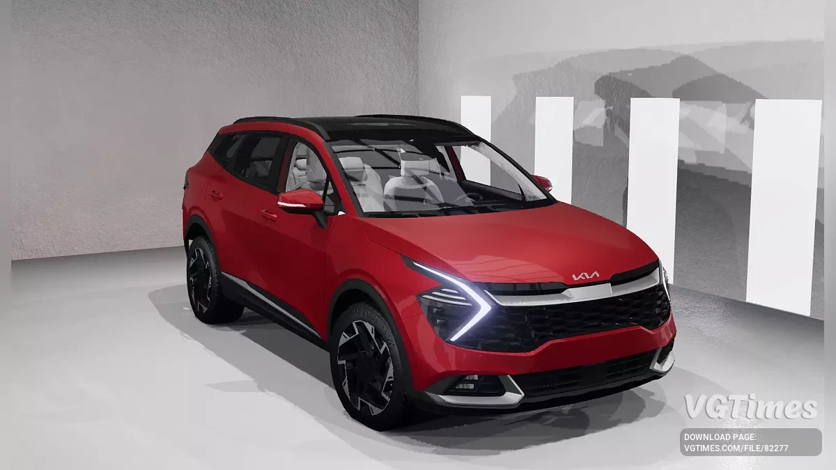 BeamNG.drive — Kia Sportage 2024