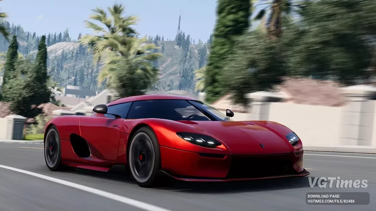 BeamNG.drive — Koenigsegg CC850