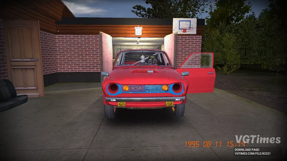 My Summer Car — Красная Сатсума