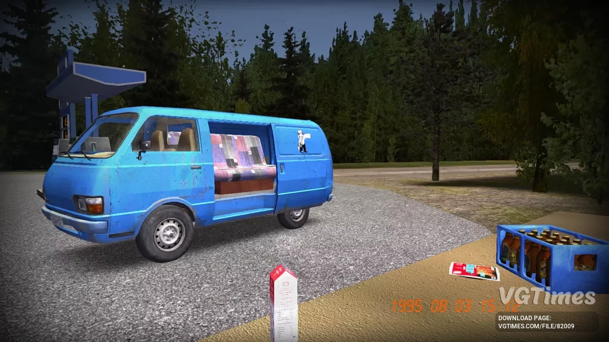 My Summer Car — Квест: Бомж