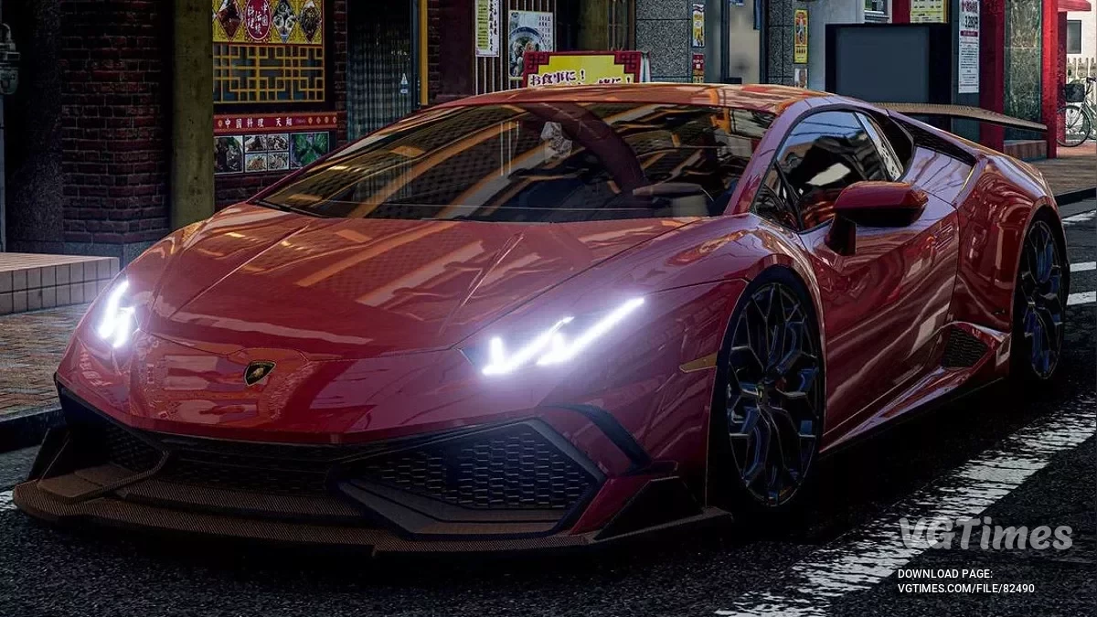 BeamNG.drive — Lamborghini Huracan