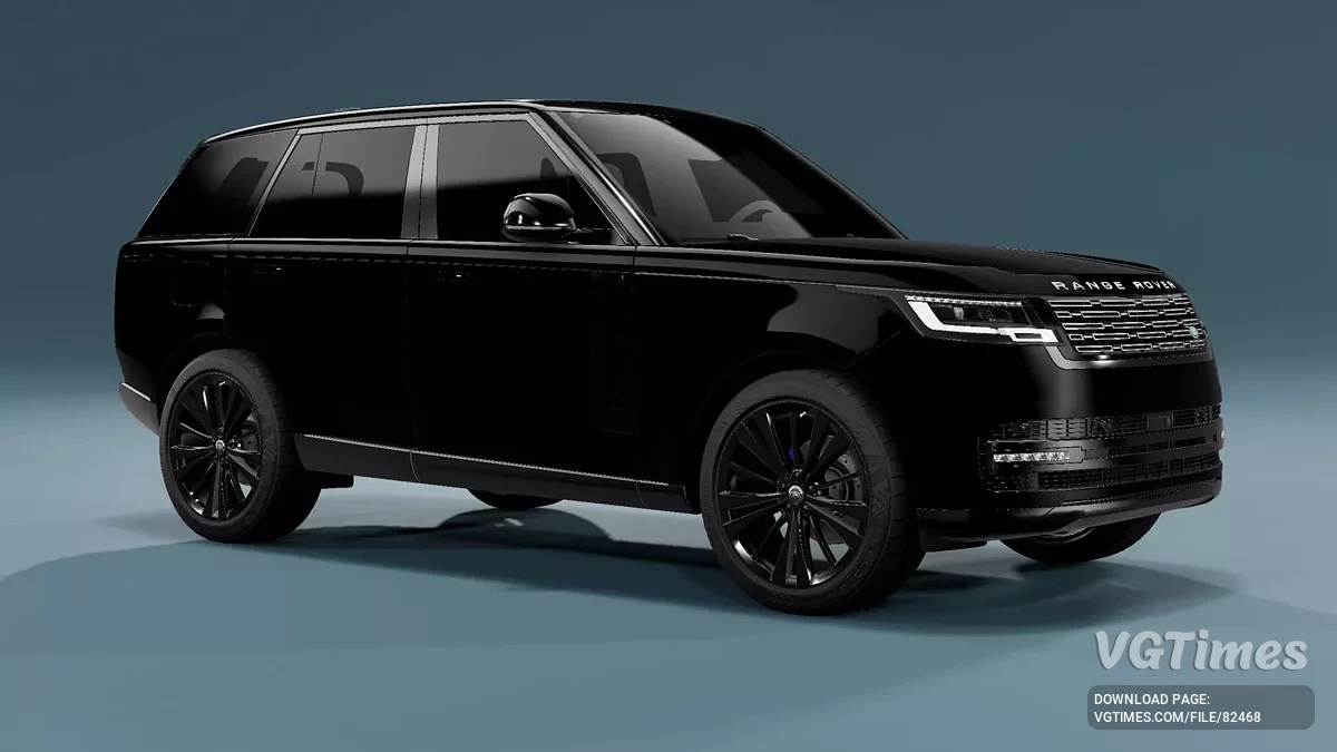 BeamNG.drive — Land Rover Range Rover 2024 v1.0 (0.35.x)