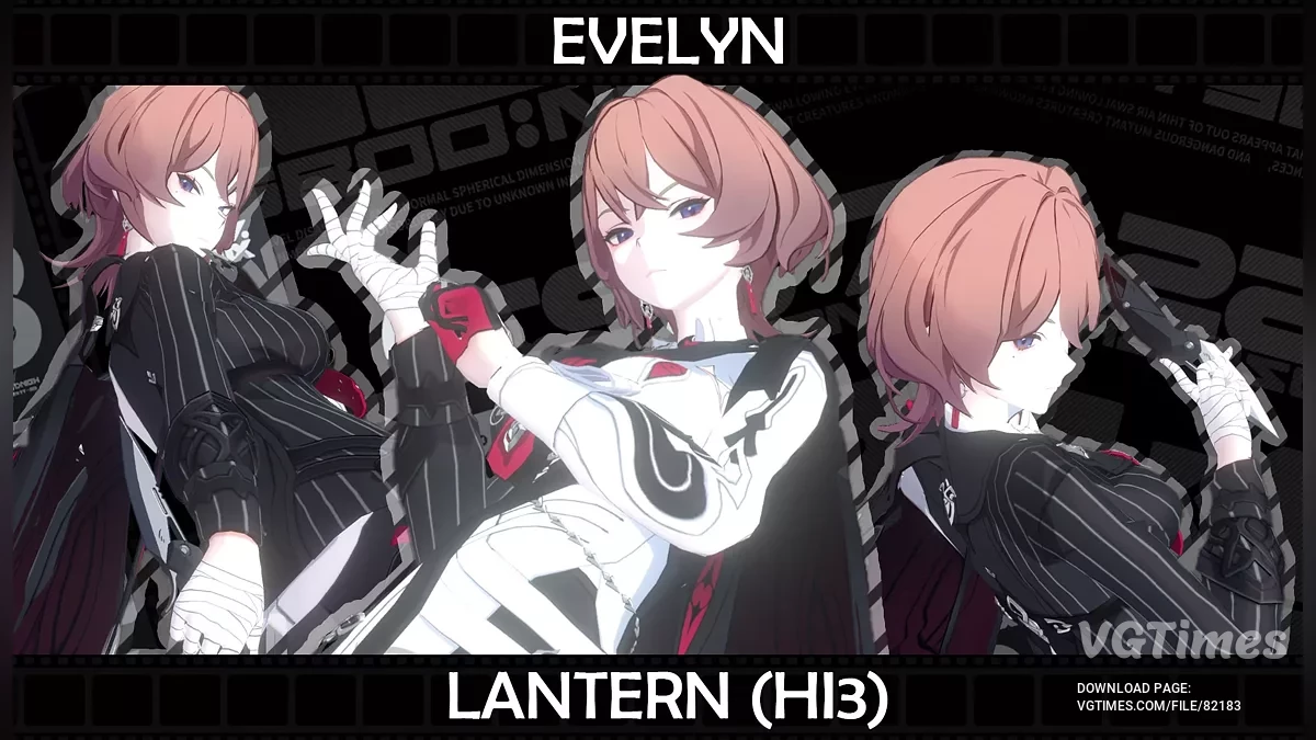 Zenless Zone Zero — Лантерн из игры Honkai Impact 3