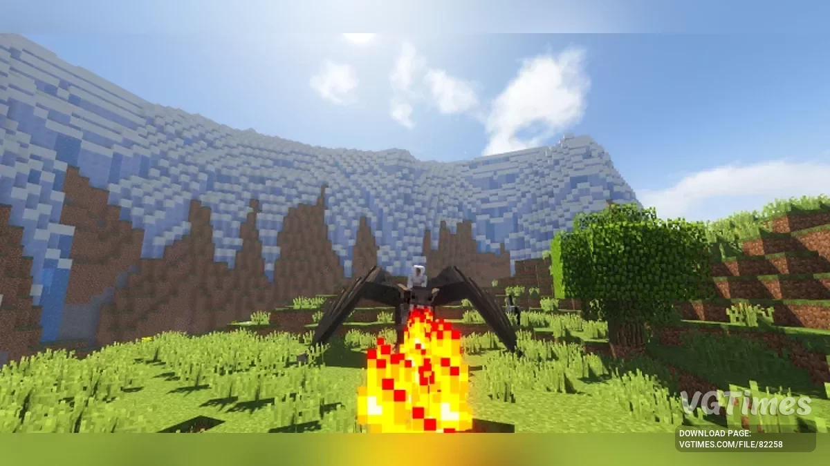 Minecraft — Лед и Огонь