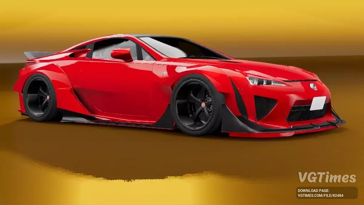 BeamNG.drive — Lexus LFA Revamped