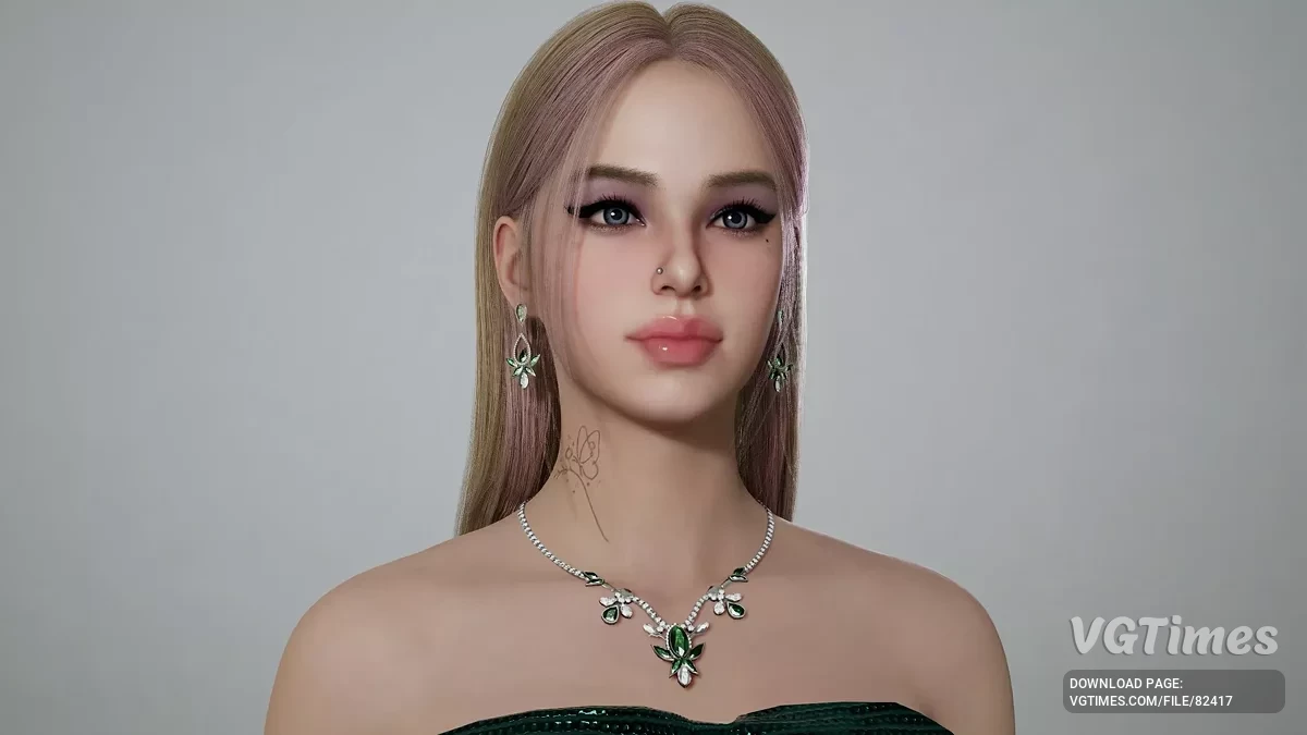 inZOI — Лиза - женский пресет