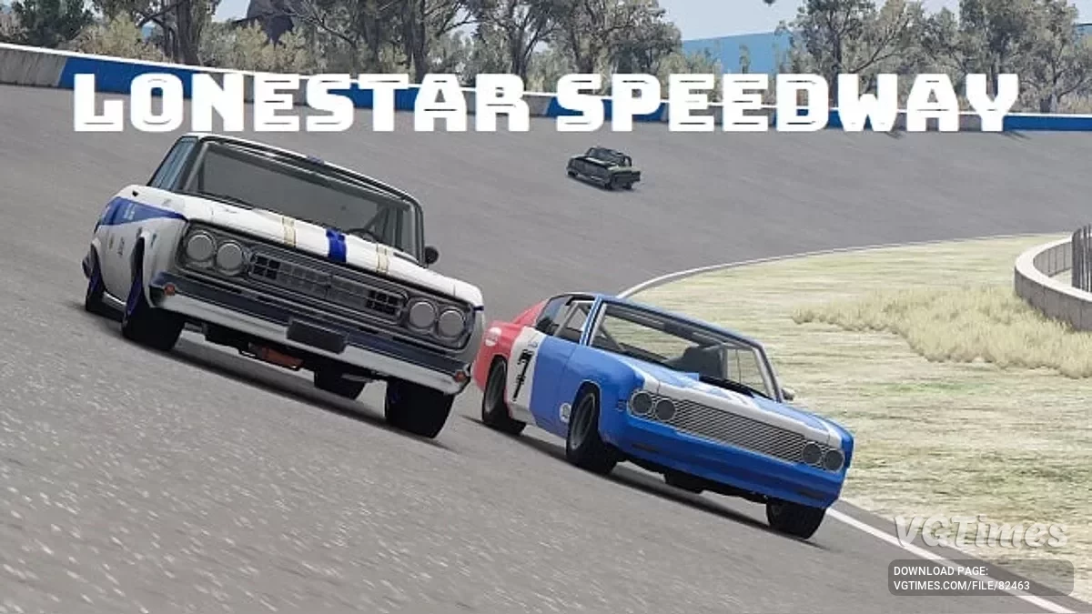 BeamNG.drive — Lonestar Speedway, USA v1.25 (0.35.x)