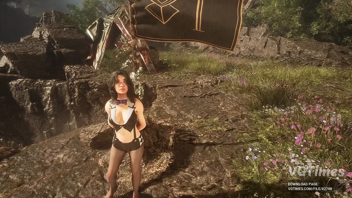 Clair Obscur: Expedition 33 — Лун в костюме зайчика