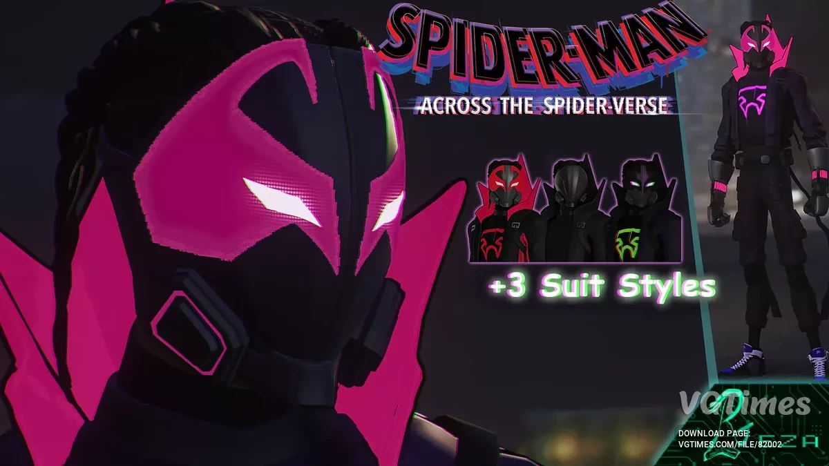 Marvel's Spider-Man 2 — Майлз с Земли-42