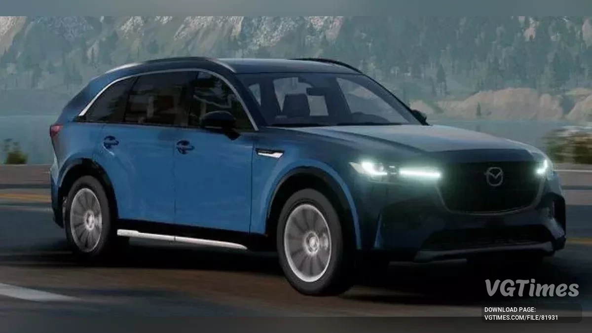 BeamNG.drive — Mazda CX90 v1.1 (0.34.x)