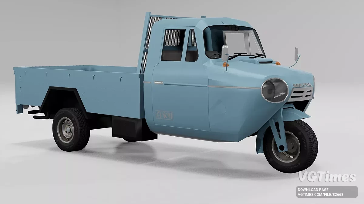 BeamNG.drive — Mazda T2000 v3.6 (0.35.x)