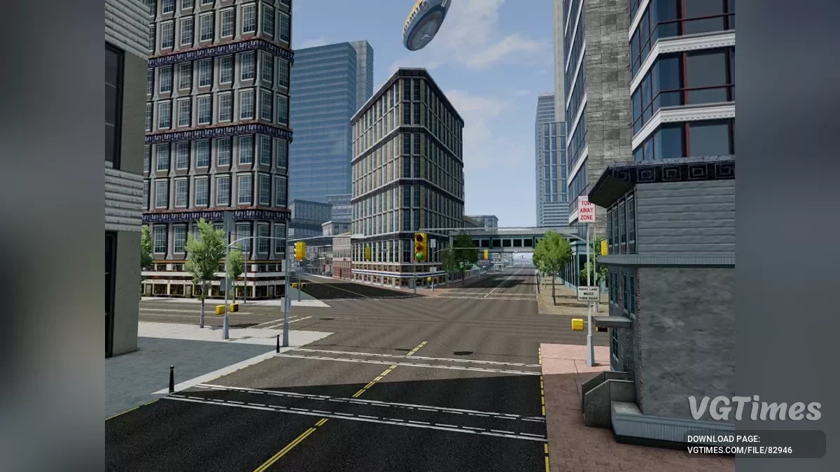 BeamNG.drive — MBWR City v1.1 (0.35.x)