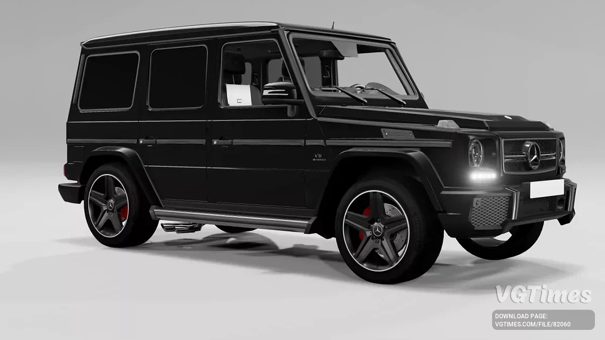 BeamNG.drive — Mercedes-Benz G 63 AMG v2.0 (0.35.x)
