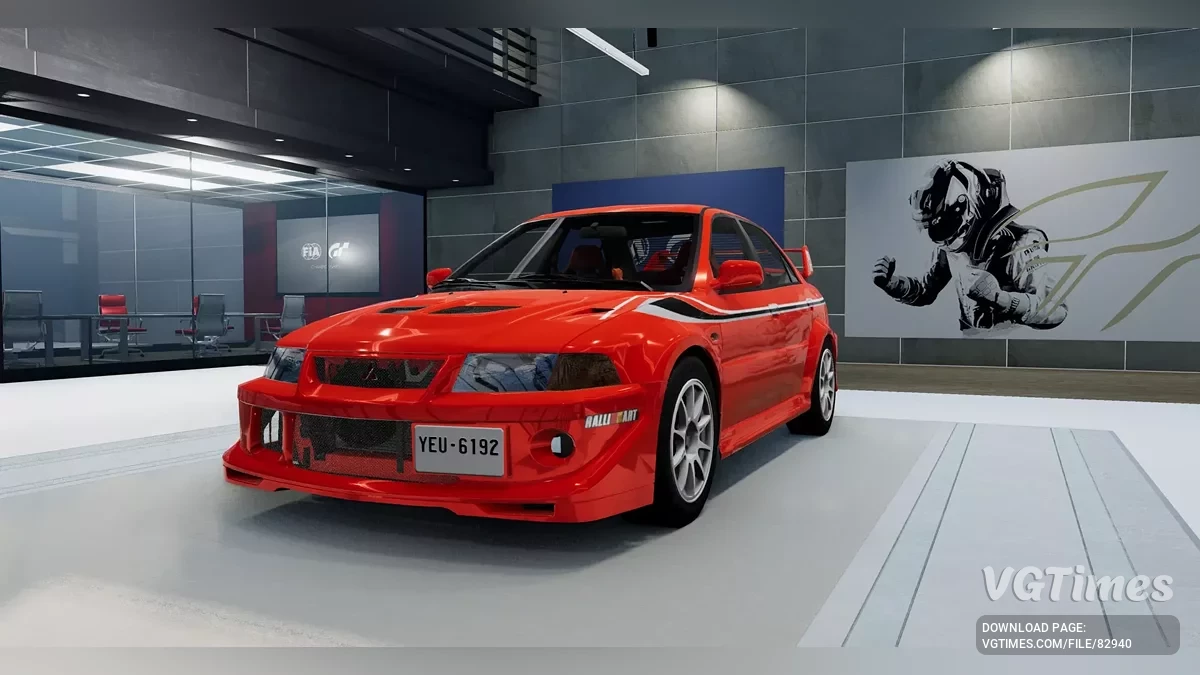 BeamNG.drive — Mitsubishi Evolution VI GSR v1.0 (0.35.x)