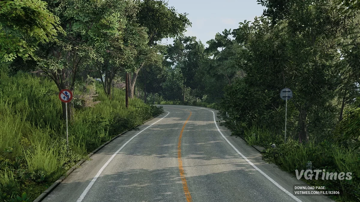 BeamNG.drive — Momiji Line (Touge) v1.0 (0.35.x)