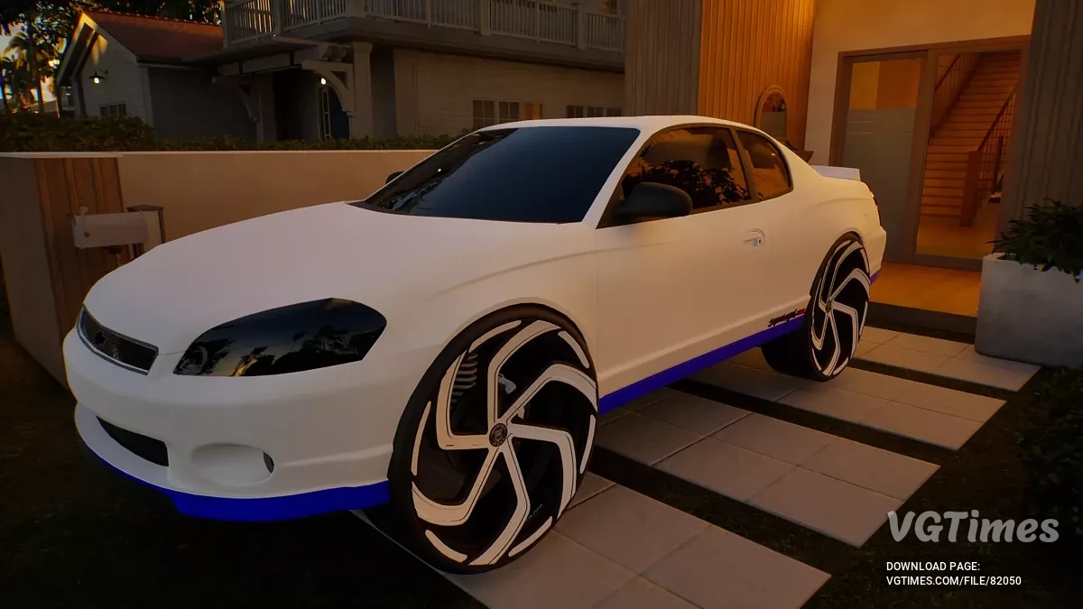 inZOI — Monte Carlo 2006 (украшение)